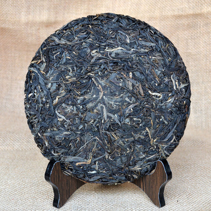 cha Pu-erh Tea Handmade Pu erh Tea Ancient Tree Tea Cake Sheng Yunnan Pu'er 357g