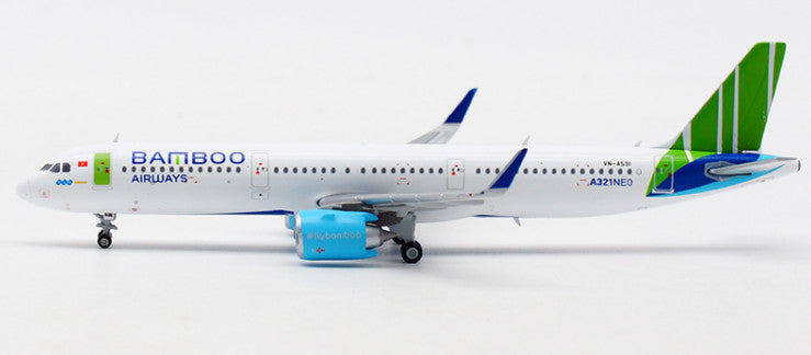 JC Wings BAMBOO AIRWAYS Airbus A321NEO VN-A591 1/400 diecast model aircraft