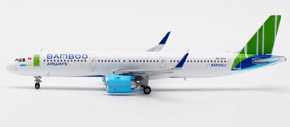 JC Wings BAMBOO AIRWAYS Airbus A321NEO VN-A591 1/400 diecast model aircraft