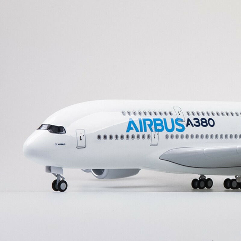 1:200 37CM AIRBUS A380 Passenger Airplane Landing Gears Resin  Aircraft Model