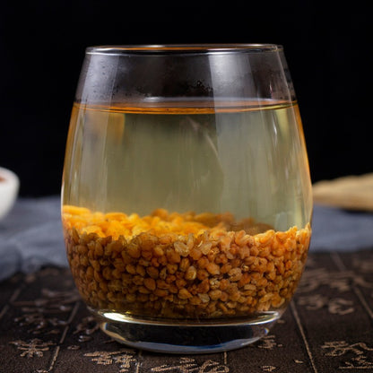Black Tartary Buckwheat Tea 450g Daliang Mountains Buckwheat Tea Canned Tea