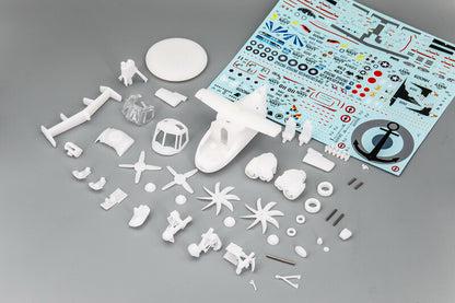 US Navy Early Warning Aircraft E-2C AWACS 3D Printed Models kit