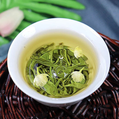 500g Bulk Jasmine Hua Mao Feng Tea, China Green tea Jasmine Silver Green Tea