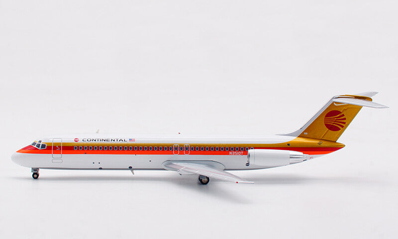 1:200 InFlight Continental McDonnell Douglas DC-9-32 Airplane Diecast Model