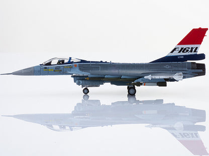 S14 1/144 US Air Force F16XL Fighter F-16XL XL-1 Prototype 75-0749 Alloy Model