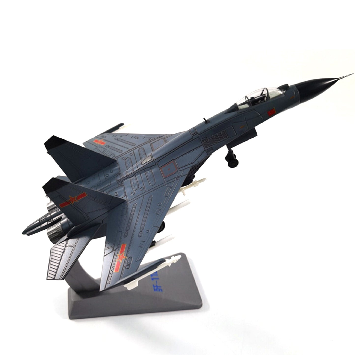High Simulation 1:72 Chinese Air Force J-11B/Shenyang Fighter Aircraft Model