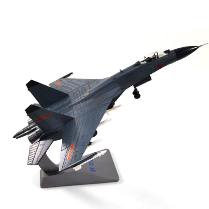 High Simulation 1:72 Chinese Air Force J-11B/Shenyang Fighter Aircraft Model