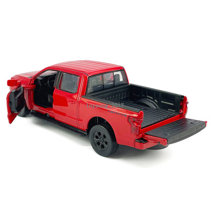 1/36 Ford F-150 Lightning Model Car Diecast Toy Cars Boys Toys Kids Gifts Red