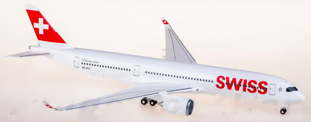 1:200 Hogan AIR CANADA AIRBUS A320 Passenger Airplane ABS Plastic Aircraft Model