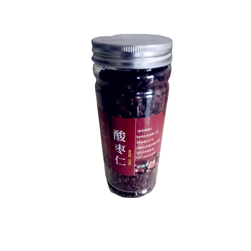 Jujube Seed Natural Health Herb Tea 250g Good Well Sleep Suanzaoren Health Care