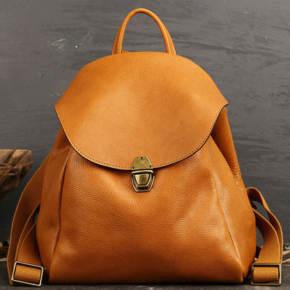 Luxury Women's Bag, New Desinger Top Cow Leather Backpack, School Bag Travel Bag