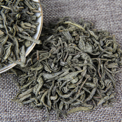 500g High Quality Steamed Enzyme Green Tea Loose Leaf Healthy Drink Spring Tea