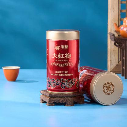 Sea Dyke Zhongcha Dahongpao AT103A CHINA FUJIAN OOLONG TEA Da Hong Pao 125g Tin