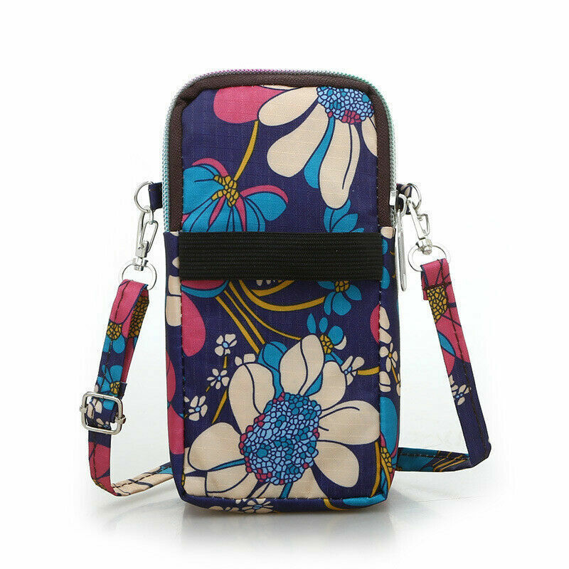 Mini Single Shoulder Bag Summer Sports Wrist Arm Bag Back Crossbody Bag