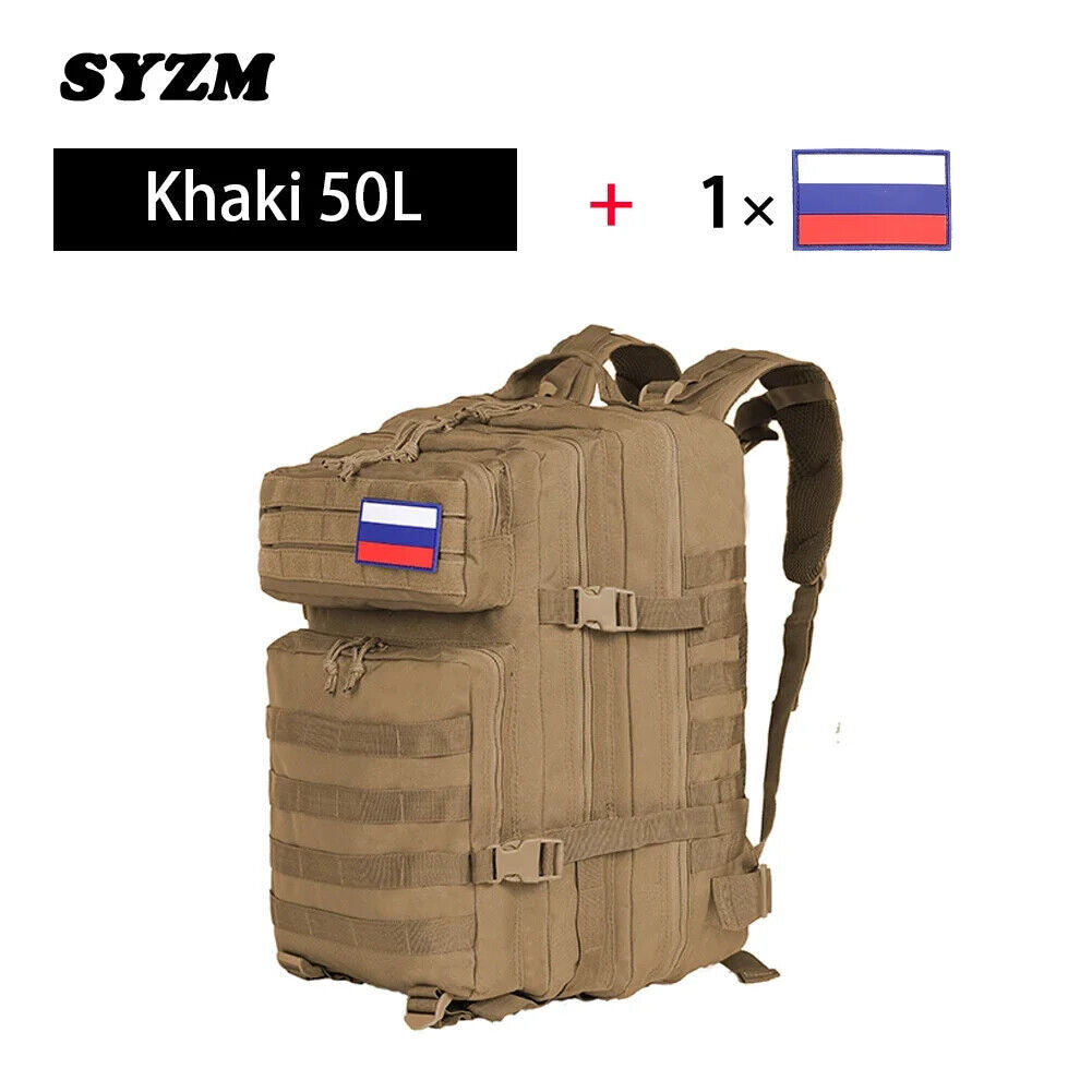Tactical Backpack Military Rucksacks Camping Hiking Bag Hunting Backpack