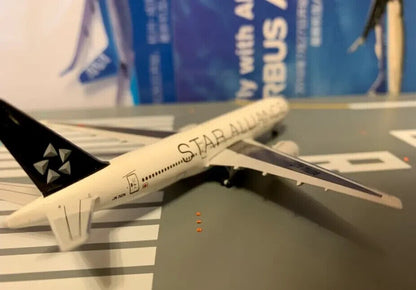 1:500 Aeroclassics ANA STAR ALLIANCE B777-200 Passenger Plane Diecast Model