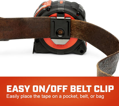 Lufkin 16 Ft. SHOCKFORCE NITE EYE Magnetic Tape Measure | LM1316B-02