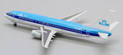 1:400 JC Wings KLM BOEING 737-400 Passenger Airplane Diecast Aircraft Model