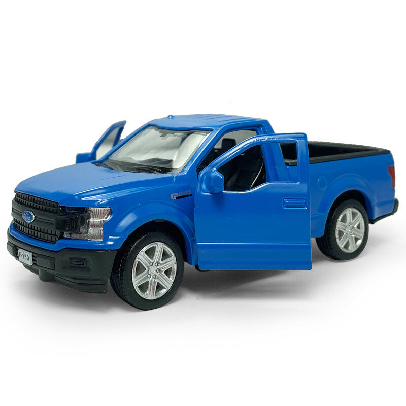 1:36 Ford F-150 Pickup Truck Toy Diecast Model Car Toy Car Boys Toys Matte Blue