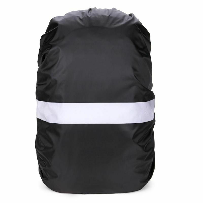 Adjustable Waterproof Dustproof Backpack Bag Reflective Rain Cover 39*28*18 CM