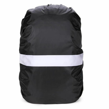 Adjustable Waterproof Dustproof Backpack Bag Reflective Rain Cover 39*28*18 CM