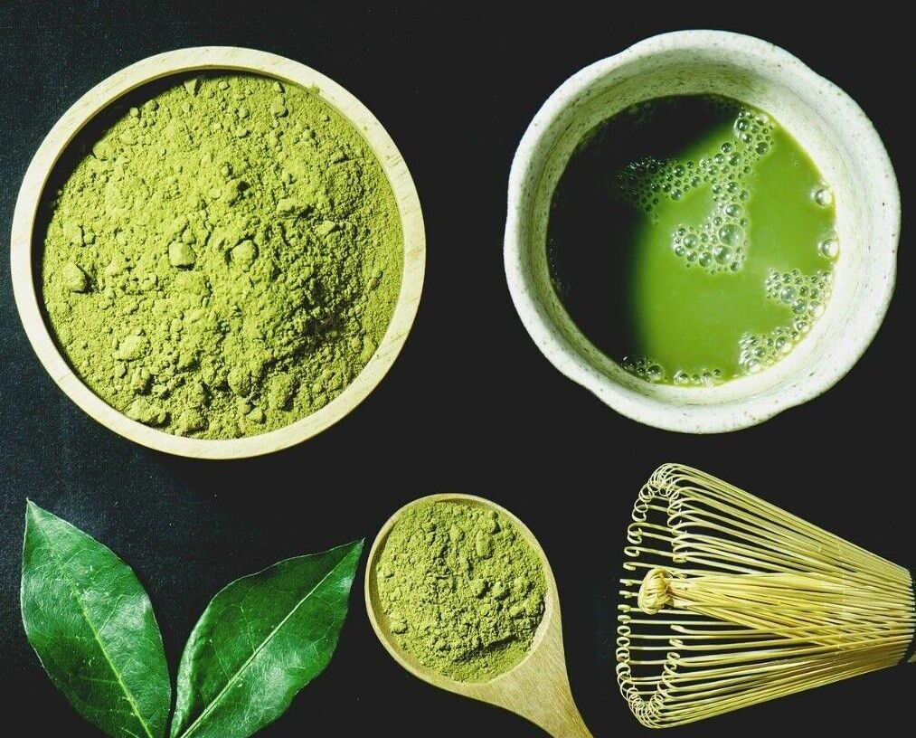 Japanese Matcha Green Tea 100g Matcha Powder