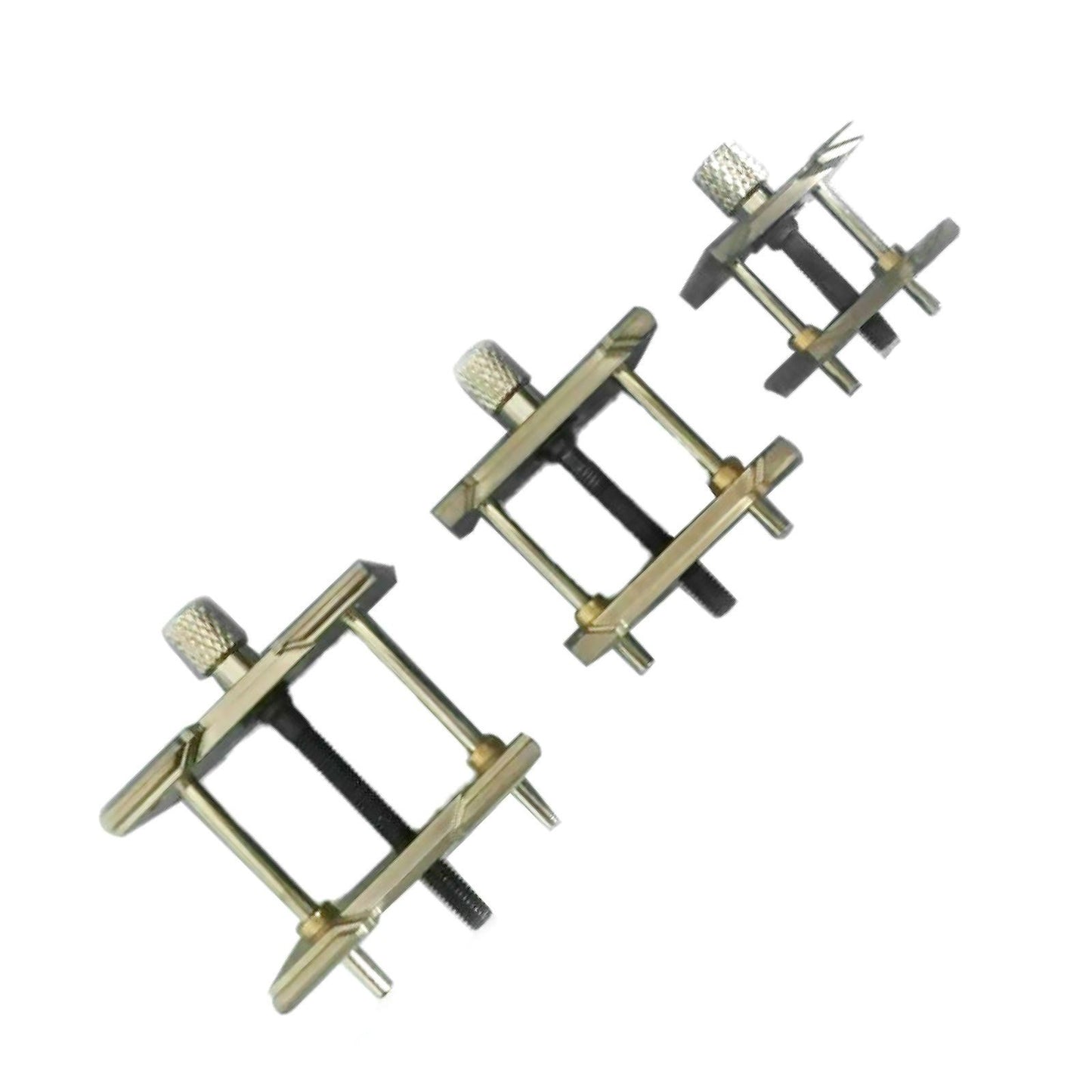 3* Metal Watch Movement Case Holder Watchmaker Adjustable Bracket Repair Tools