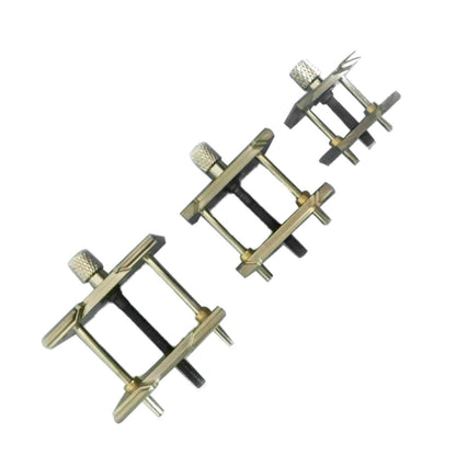 3* Metal Watch Movement Case Holder Watchmaker Adjustable Bracket Repair Tools