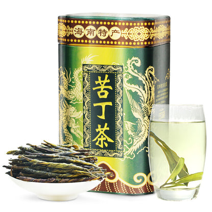 Big Leaf Kuding Tea Hainan Special Bitter Green Tea Needle Ku Ding Cha 125g -