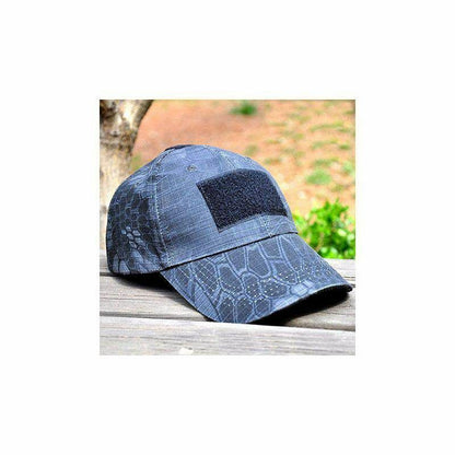 Climbing Baseball Cap Tactical Hunting Hat Camouflage Black Desert Green Cotton
