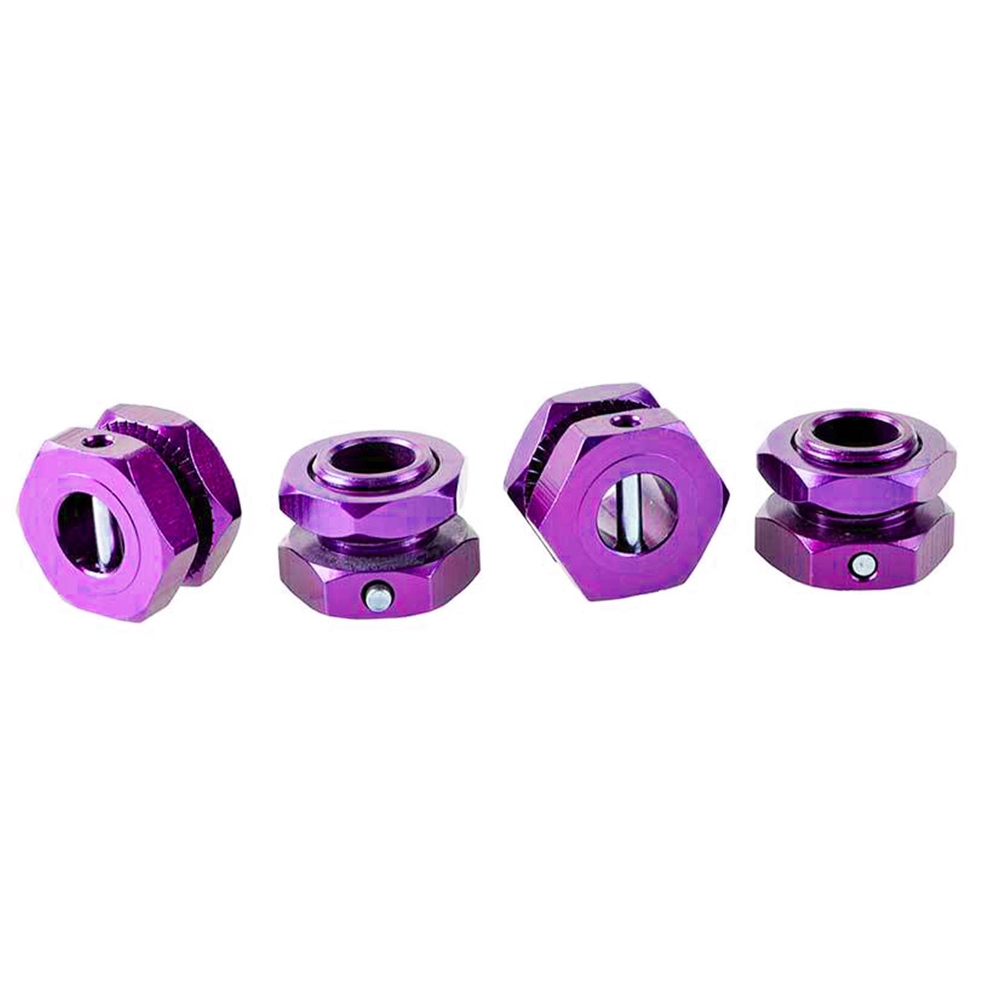 1/8 RC Car 17mm Alloy Wheel Hubs Connecter For HSP 94762 94081 HOBAO Team.