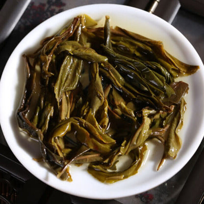 Mengku Rongshi Spring Tips 2007 Shen Puer Qing Bing 400g Raw Puerh Tea Cake 400g