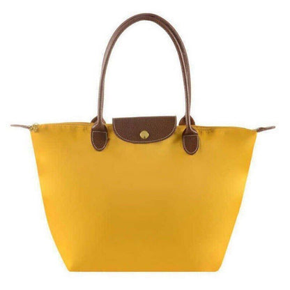 Women Shoulder Fashion Bag Large Nylon Handbag Folding Storage Bags Casual