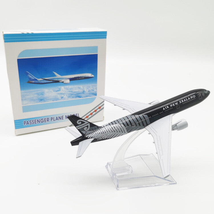 16cm 1:400 Air New Zealand B777 Airplane Model Diecast Plane Airliner Ornaments