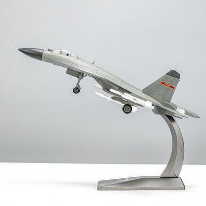 1:72 32CM China J-11B Fighter Airplane Diecast Military Aircraft Plane Model