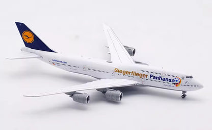 1:400 HX Model Lufthansa BOEING 747-8i Airplane Diecast Aircraft Plane Model