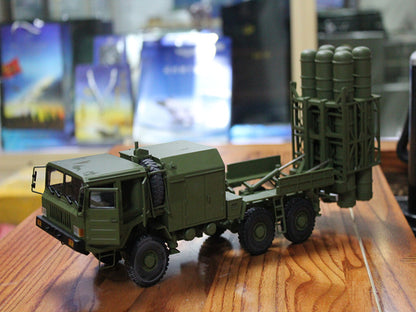 1:30 China Hongqi 16A Medium-Range Air Defense Missile Vehicle Model Collection