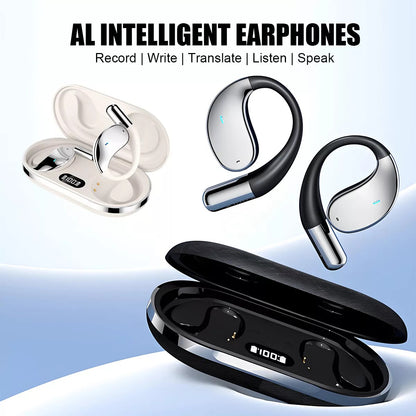 3-In-1 Smart Voice Translation Earbuds 150+Languages Real Time Translator US