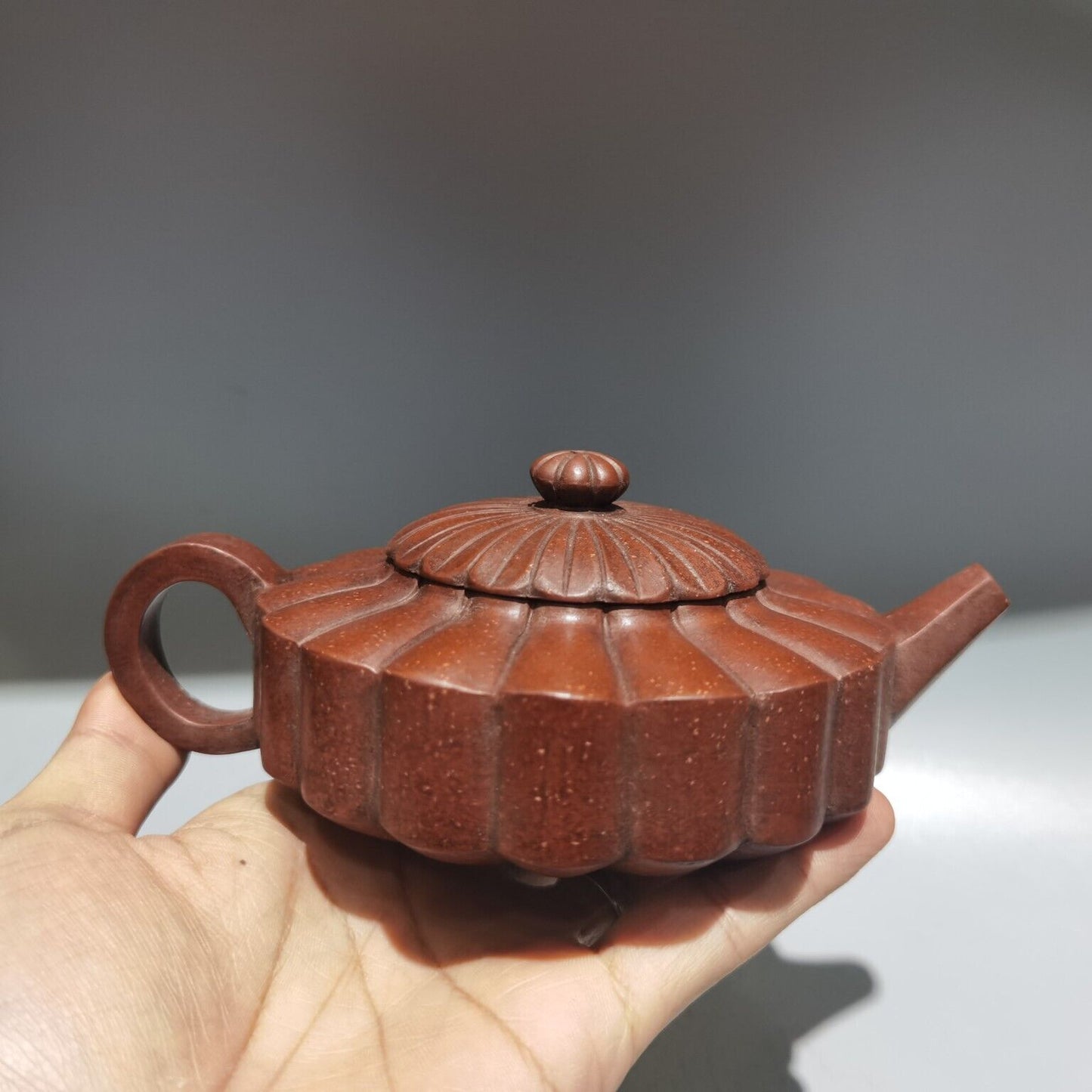 Vintage Chinese Yixing Purple Clay Teapot Zisha Ceremony Teaware Collection Rare
