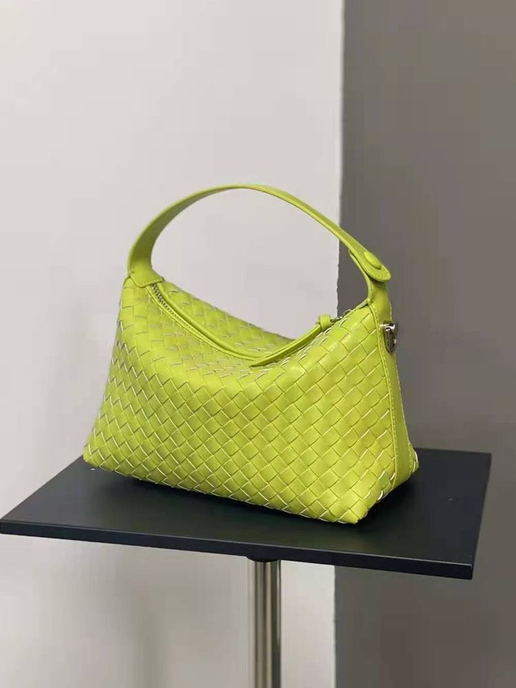 Tote Bag Zipper Handbag Soft Cow Leather Shoulder Bag Crossbody Purse 22*11*13CM