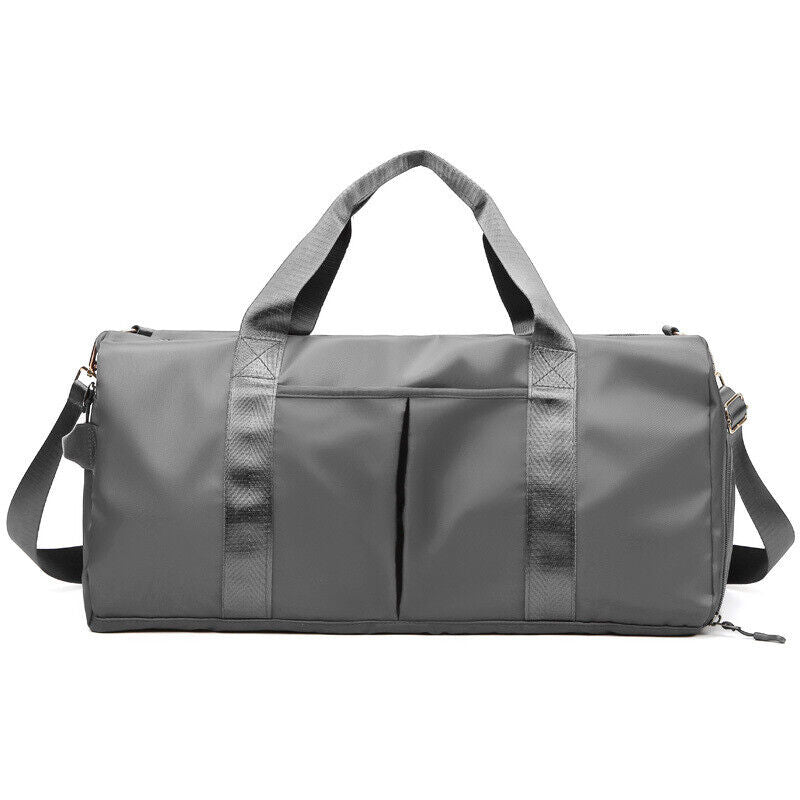 Waterproof Nylon Sports Bags Men Women Training Fitness Travel Handbags Outdoor
