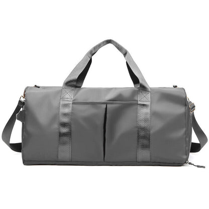 Waterproof Nylon Sports Bags Men Women Training Fitness Travel Handbags Outdoor