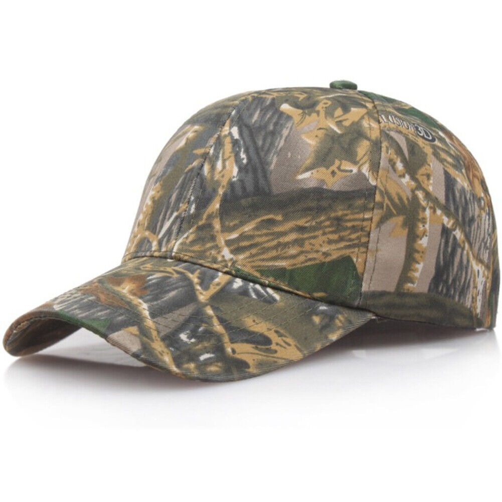 Unisex Camouflage Baseball Cap Adjustable Sun Hat Outdoor Sport Casual Headgear*