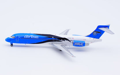 1:200 JC Wings air Tran MAGIC BOEING B717-200 Airplane Diecast Aircraft Model