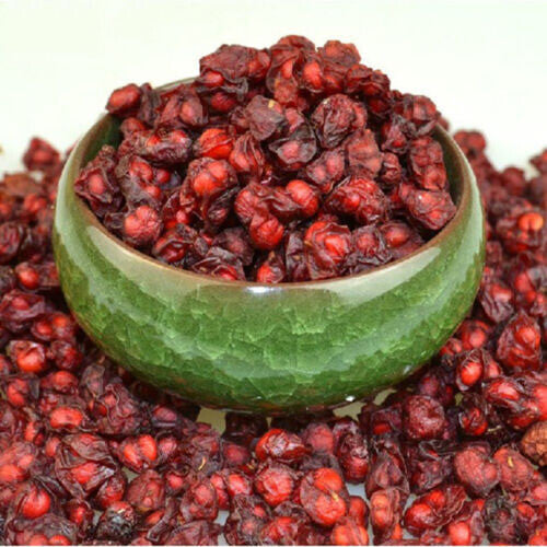 250g Chinese Specialty Tea Schisandra Organic Herbal Tea Natural Berries Drink