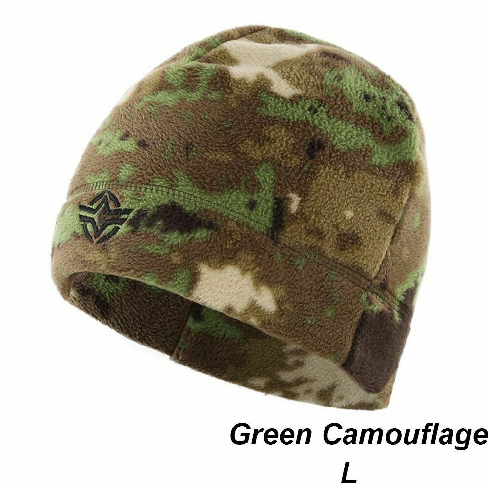 1PC Unisex Hat Autumn Winter Warm Fleece Outdoor Windproof Hiking Cap Hunting