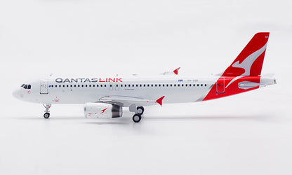 1:200 InFlight QANTASLINK AIRBUS A320 Passenger Airplane Diecast Aircraft Model
