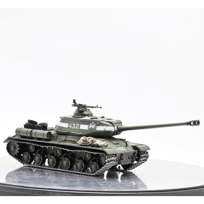 Sanrong 1/72 Soviet JS2 Heavy Tank Stalin 2 with one man Berlin Finished Model