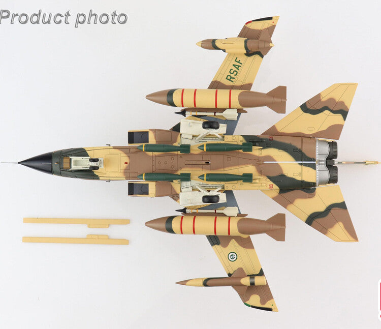 1:72 HM Tornado IDS "Exercise Saudi RAF Lossiemouth, RSAF Fighter Diecast Model