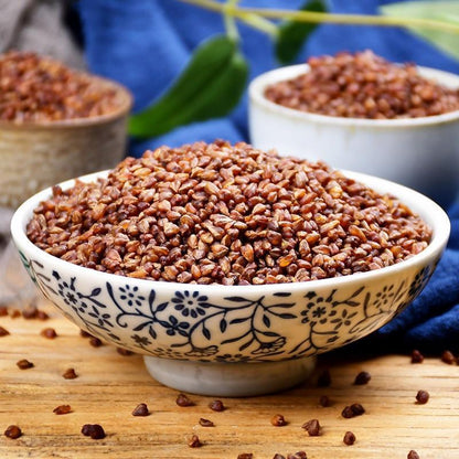 500g 2023 Tartary Black Buckwheat Tea Herbal Tea Nature Tea Gift Packing